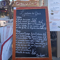 Restaurant Beach Coffee à Mauguio - menu / carte