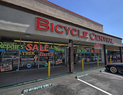 Bicycle Store «Bicycle Central», reviews and photos, 121 W Rte 66, Glendora, CA 91740, USA