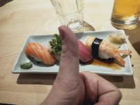 Sushi du Restaurant à plaque chauffante (teppanyaki) Ayako teppanyaki à Paris - n°8
