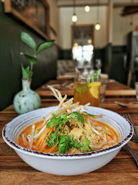 Soupe du Restaurant végétalien kapunka vegan - cantine thaï sans gluten à Paris - n°12