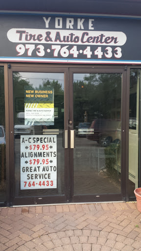 Tire Shop «Yorke Tire & Auto Center», reviews and photos, 13 Vernon Crossing Rd, Vernon Township, NJ 07462, USA