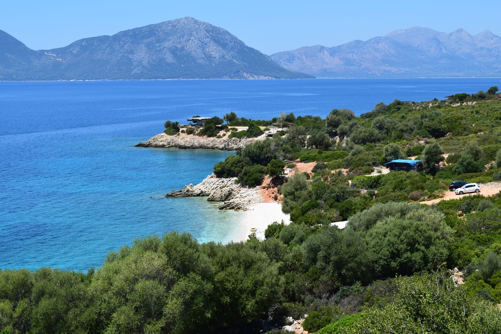 Zdjęcie Vela Beach dziki obszar