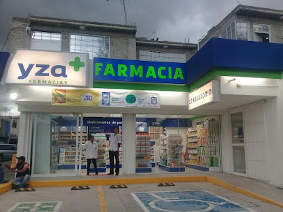 Farmacia Yza Felipe Angeles Benito Juarez Mz 44 Lt 7 Local A, Presidentes De Mexico, Presidentes De México, 09740 Iztapalapa, Cdmx, Mexico