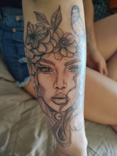 Explore tattoo cover up ideas for dark tattoos, creative tattoo ideas in Templeton, available at Sacred Armor Tattoo Art Collective