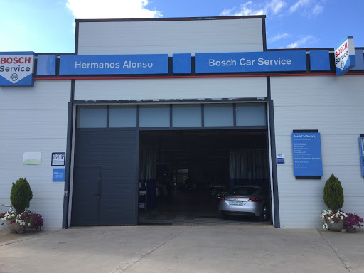 Talleres Hnos. Alonso en Carrizo de la Ribera, León