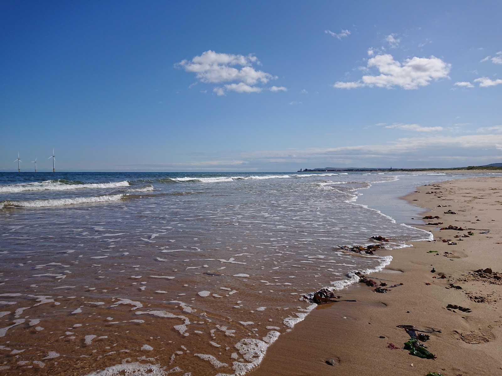 Zdjęcie Plaża Redcar obszar udogodnień