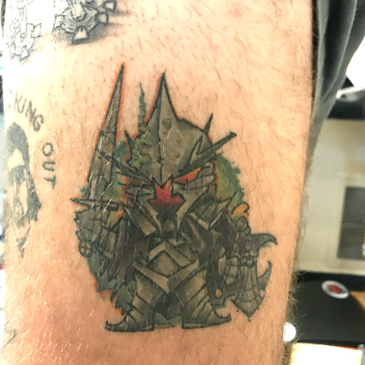 Explore ironworker tattoo ideas, creative tattoo ideas in Augusta, available at Mr. Tattoo