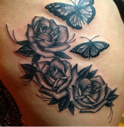 Explore horror tattoo sleeve ideas, creative tattoo ideas in Statesville, available at Light Side Tattoo & Piercings