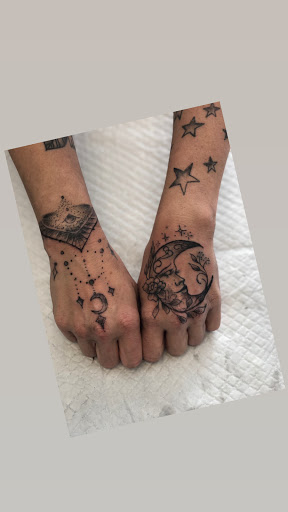 Find tattoo ideas on the chest for your next unique tattoo in Belmont at The Body Art Gallery