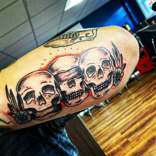 Explore emt tattoo ideas, creative tattoo ideas in Fort Oglethorpe, available at The Helm Tattoo & Piercing