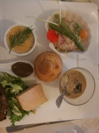 Foie gras du Restaurant français La Fermette à Matignon - n°11