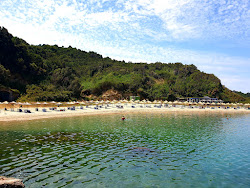 Foto von Cape of Rodon mit lange bucht