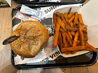 Frite du Restaurant de hamburgers Black & White Burger Bezons - n°12