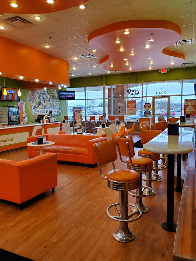 Frozen Yogurt Shop «Orange Leaf Frozen Yogurt», reviews and photos, 21501 21 Mile Rd, Macomb, MI 48044, USA