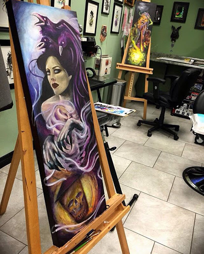 Tattoo Shop «Dark Hearts Tattoo Gallery», reviews and photos, 10660 Sierra Ave, Fontana, CA 92337, USA
