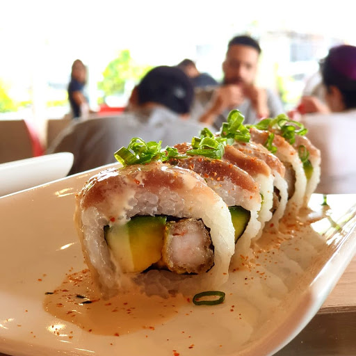 Restaurantes de sushi para llevar Santa Cruz
