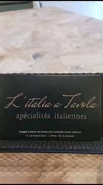 Photos du propriétaire du Restaurant italien L'Italia a Tavola à La Réole - n°2