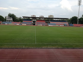 Nyíregyháza, Stadion utca