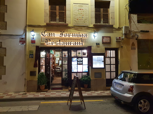 Información y opiniones sobre Restaurant Can Formiga de Pineda De Mar