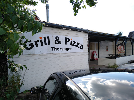 Thorsager Grill & Pizza in Rønde, Læsø