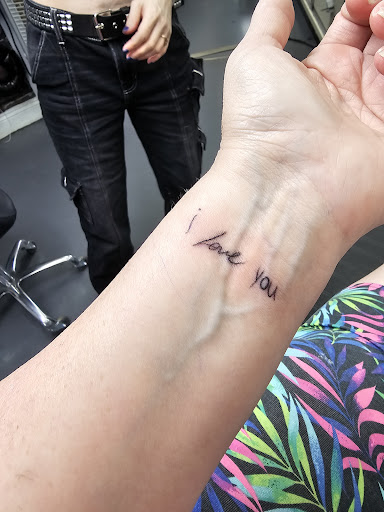 Explore simple wrist tattoo ideas, creative tattoo ideas in Meridian, available at Creative Pain Tattoo Studio