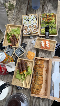 Plats et boissons du Restaurant de sushis Kaly Sushi Nîmes à Nîmes - n°19