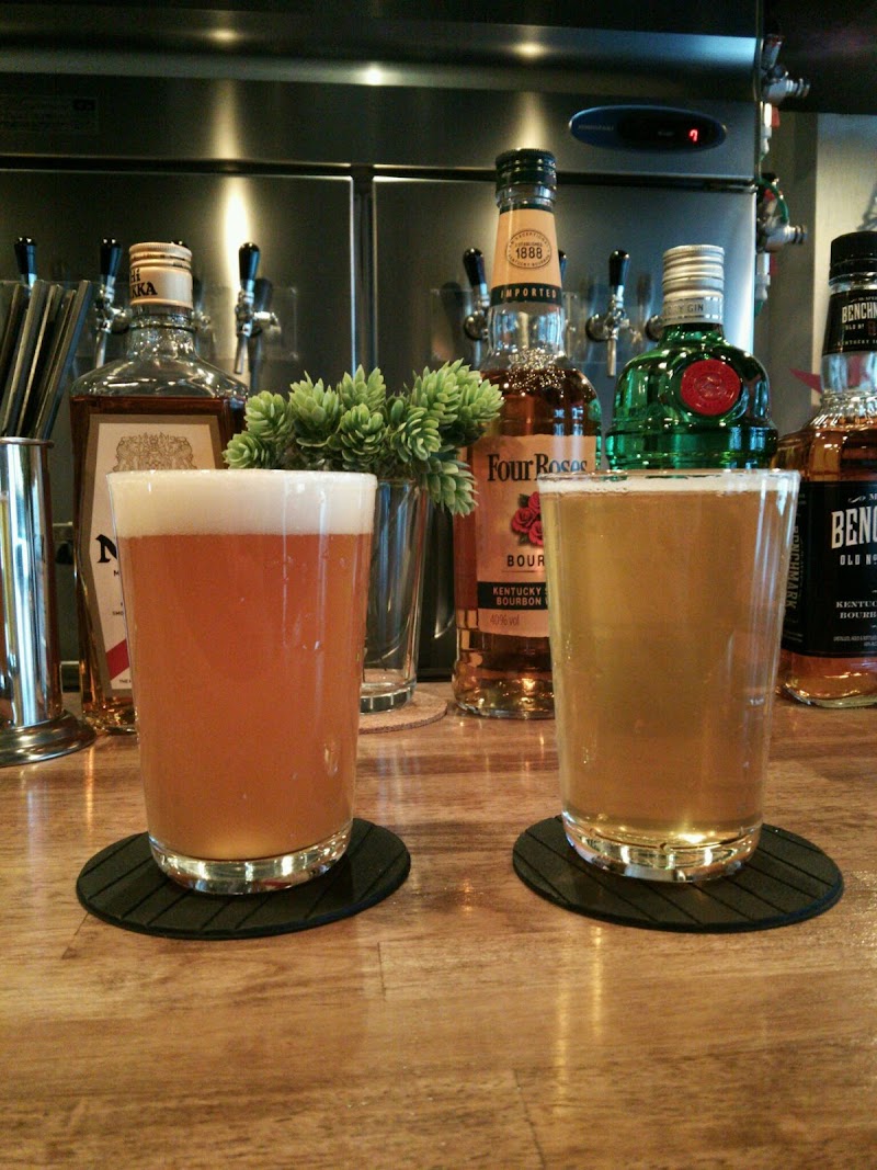 Beer Glass Hopper