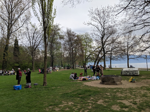 Parc Louis Bourget à Lausanne