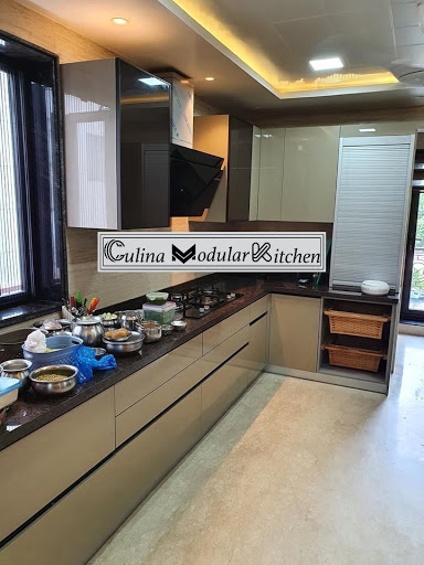 Modular Kitchen and Wardrobe- Culina Modular Kitchen