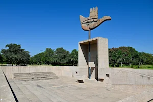 Open Hand Monument image