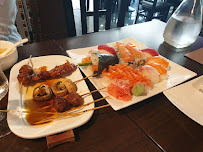 Plats et boissons du Restaurant de sushis Domo Sushi à Paris - n°2