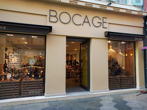 Magasin de chaussures Bocage Nice Nice
