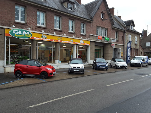 GLM Les Andelys - Concessionnaire Aixam voiture sans-permis dans l'Eure (27) à Les Andelys