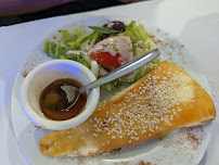Salade grecque du Restaurant ZORBA LE GREC à Paris - n°3