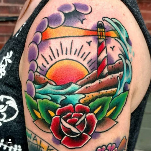 Explore voodoo tattoo ideas, creative tattoo ideas in Pittsburgh, available at Atlas and Anchor Tattoo