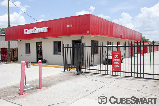 Self-Storage Facility «CubeSmart Self Storage», reviews and photos, 3651 Alafaya Trail, Oviedo, FL 32765, USA