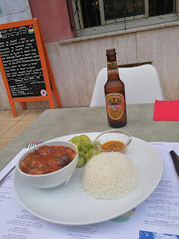 Curry du Restaurant créole Aux Saveurs des Îles à Beausoleil - n°7