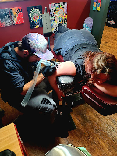 Explore tattoo cover up ideas on neck, creative tattoo ideas in West Point, available at Liquid Metal Tattoo & Body Piercing