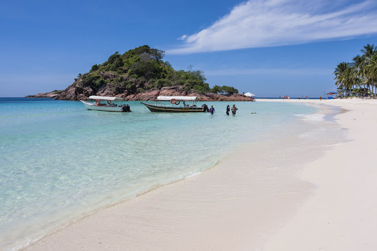 Plage de Pasir Panjang