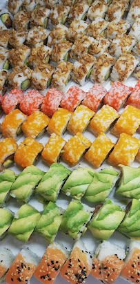Sushi du Restaurant de type buffet Buffet Gourmet à Paris - n°2