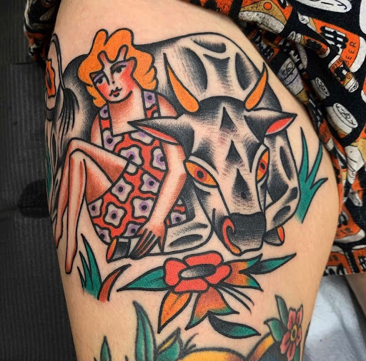 Tattoo Shop «Lombard Street Tattoo», reviews and photos, 8937 N Lombard St, Portland, OR 97203, USA