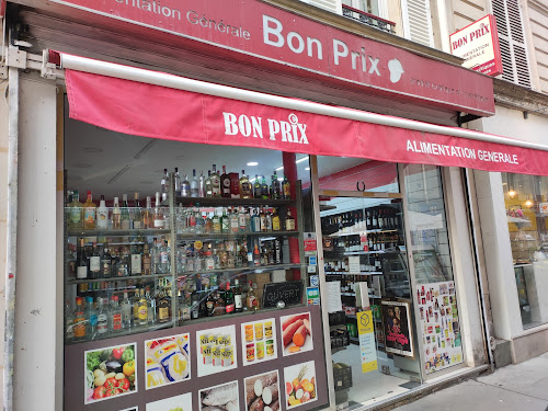 Épicerie BonPrix Paris