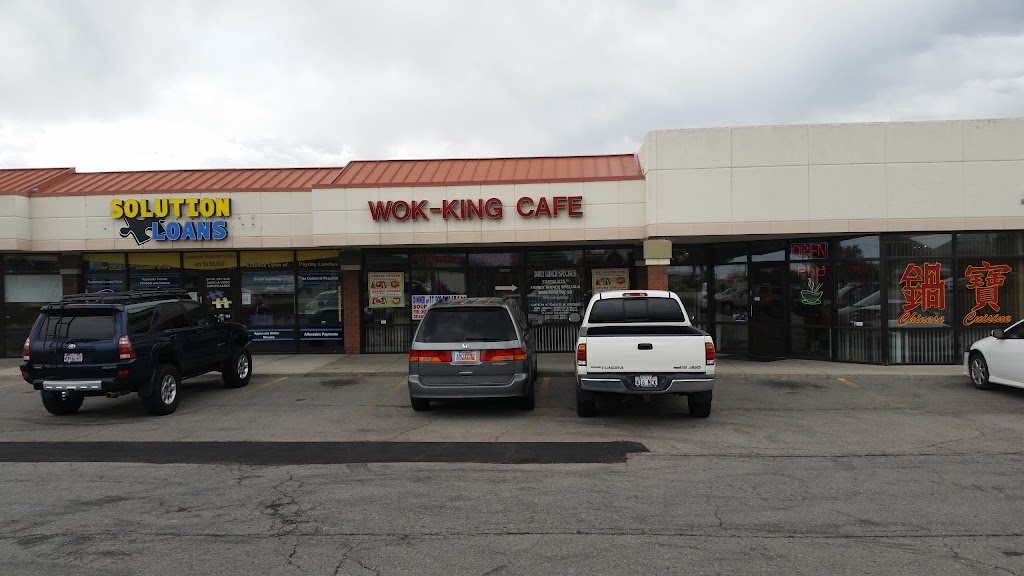 Wok-King Cafe Inc 84088