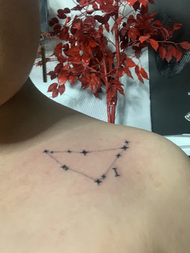 Explore line tattoo ideas for females, creative tattoo ideas in Denver, available at Endless Ink Tattoo & Piercing