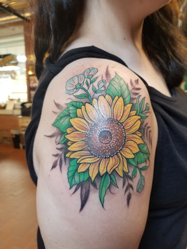 Explore sister name tattoo ideas, creative tattoo ideas in Peoria, available at Freedom Ink Tattoos