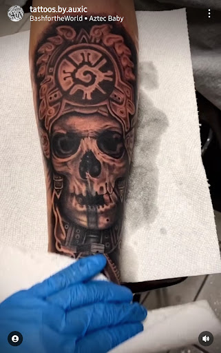 Explore dracula tattoo ideas, creative tattoo ideas in Bakersfield, available at Skin Kings Tattoo