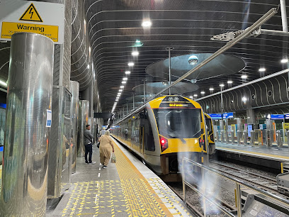 Britomart Train Station