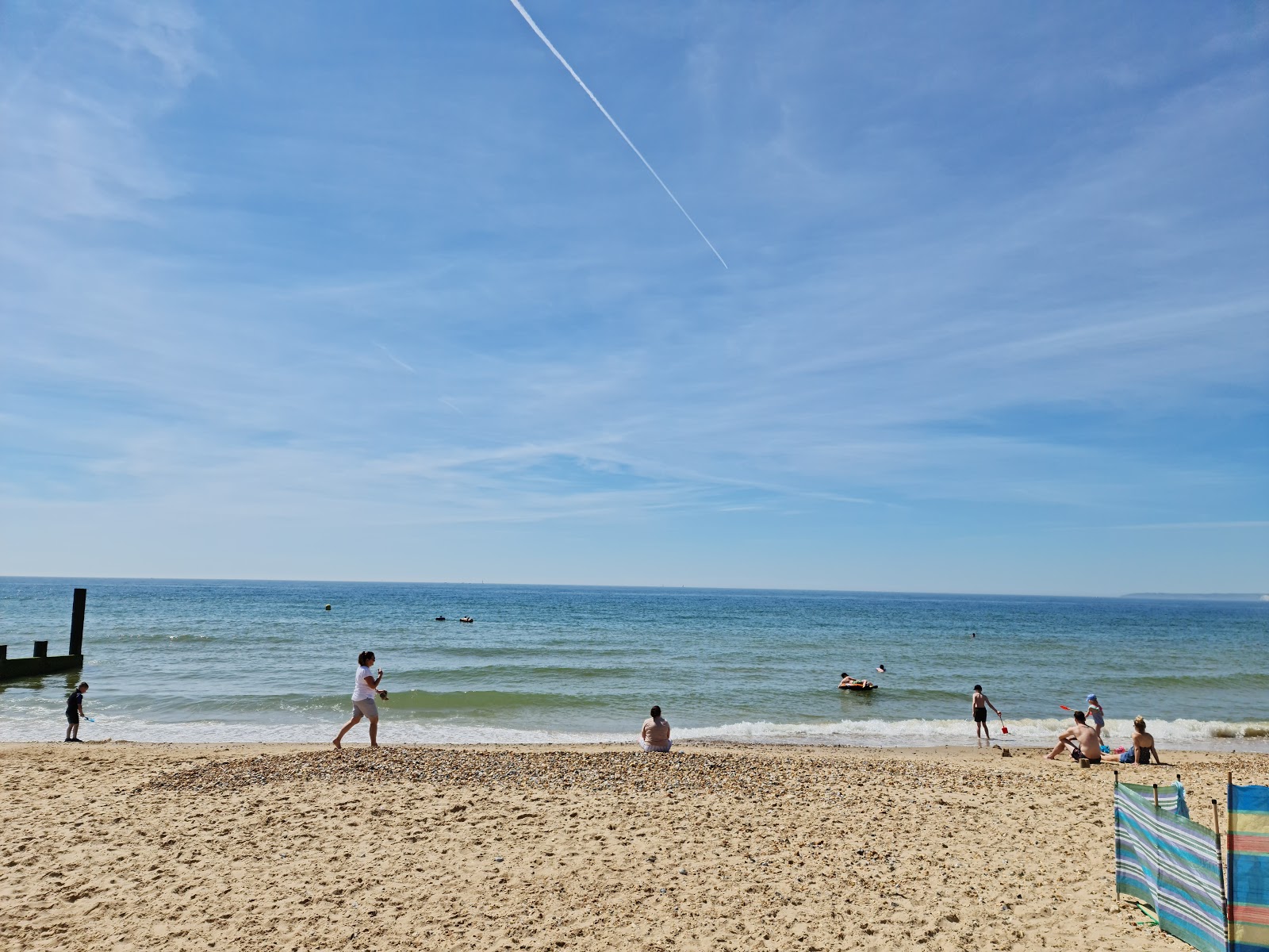 Southbourne Plajı'in fotoğrafı ve yerleşim