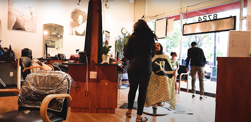 Hair Salon «Tease Hair Salon», reviews and photos, 8724 Georgia Ave, Silver Spring, MD 20910, USA