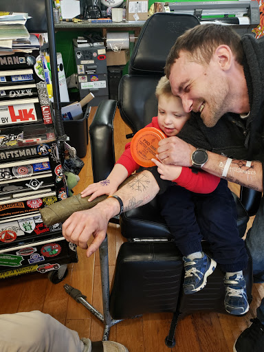 Explore men shoulder tattoo ideas, creative tattoo ideas in York, available at Pro Ink Tattoos of York